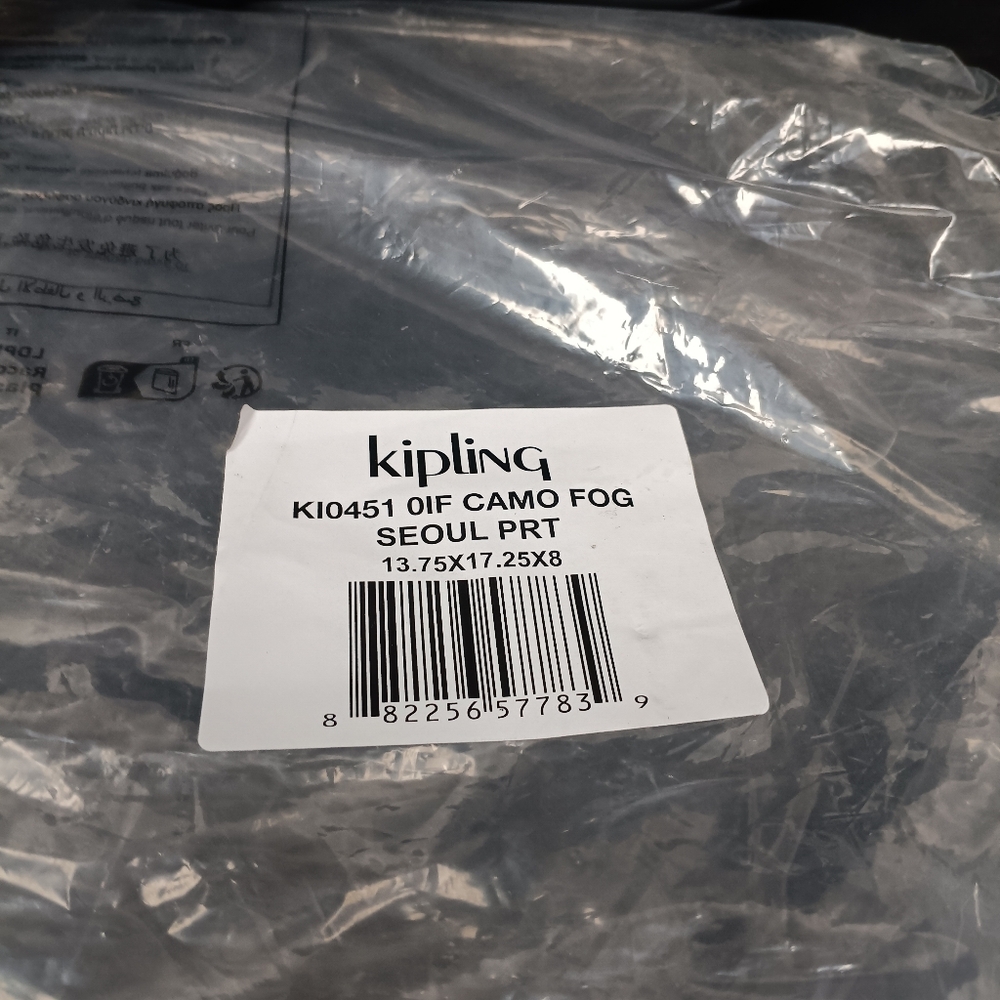 Kipling Seoul LapPrinted 15" Laptop Backpack - Picture 6 of 6